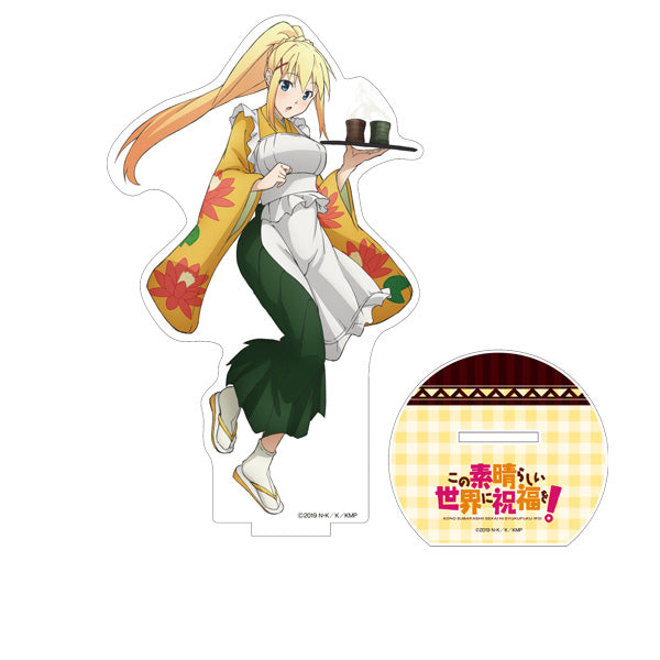 『この素晴らしい世界に祝福を!』描き下ろしアクリルフィギュア ダクネス