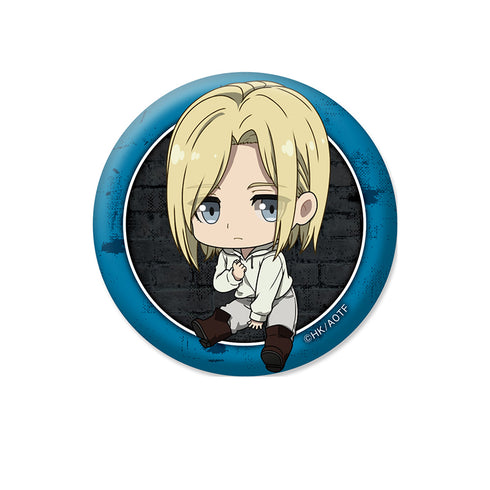 『進撃の巨人 The Final Season』ぺたん娘トレーディング缶バッジ vol.3 8個入り BOX