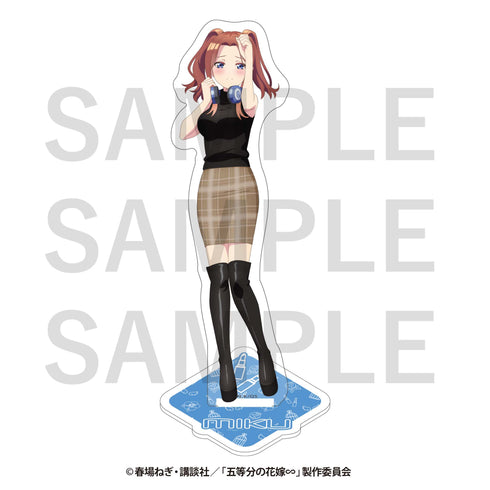 『五等分の花嫁∽』-平成レトロStyle- アクリルスタンド 中野三玖