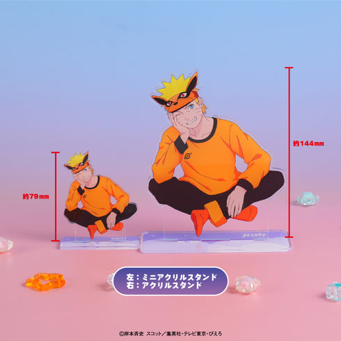 『NARUTO-ナルト- 疾風伝』アクリルスタンド 描き下ろしパジャマver. 07.波風ミナト