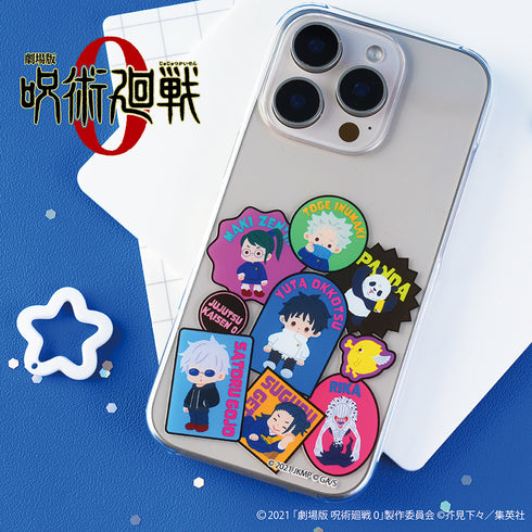 『呪術廻戦 0』全機種対応ハードタイプスマホケース 01.集合A