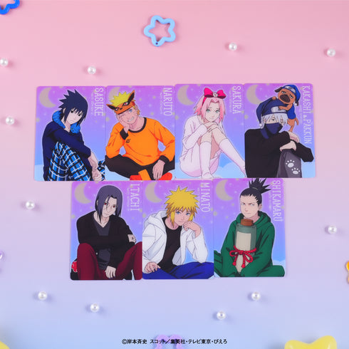 『NARUTO-ナルト- 疾風伝』トレーディングクリアプレート 描き下ろしパジャマver. BOX(全14種)