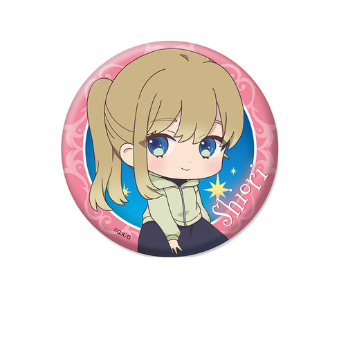 『おとなりに銀河』ぺたん娘缶バッジ 五色しおり②