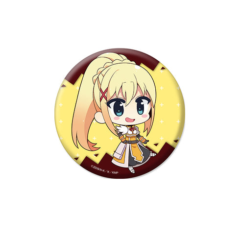 『この素晴らしい世界に祝福を!』ぺたん娘缶バッジ ダクネス