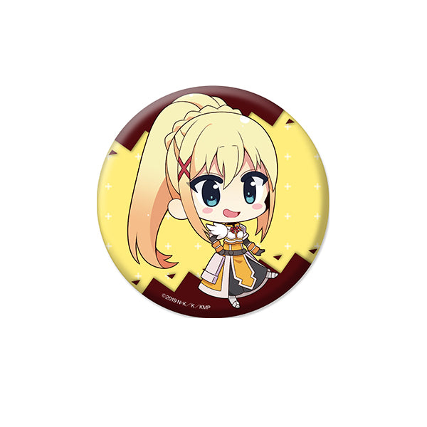 『この素晴らしい世界に祝福を!』ぺたん娘缶バッジ ダクネス