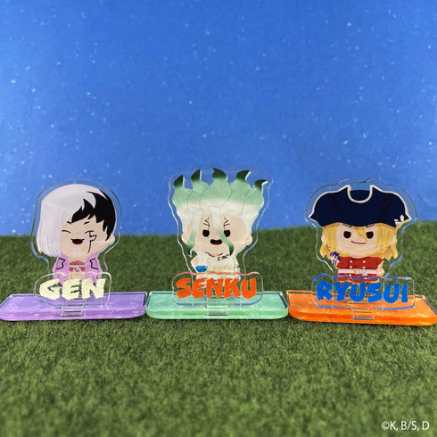 『Dr.STONE』ミニアクリルスタンド 01.石神 千空