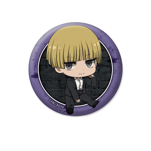 『進撃の巨人 The Final Season』ぺたん娘トレーディング缶バッジ vol.3 8個入り BOX