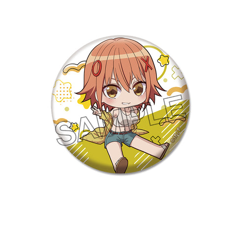 『ぽんのみち』ぺたん娘缶バッジ 徳富泉