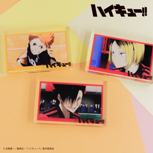 『ハイキュー!!』場面写アクリルブロック 04【202511再販】