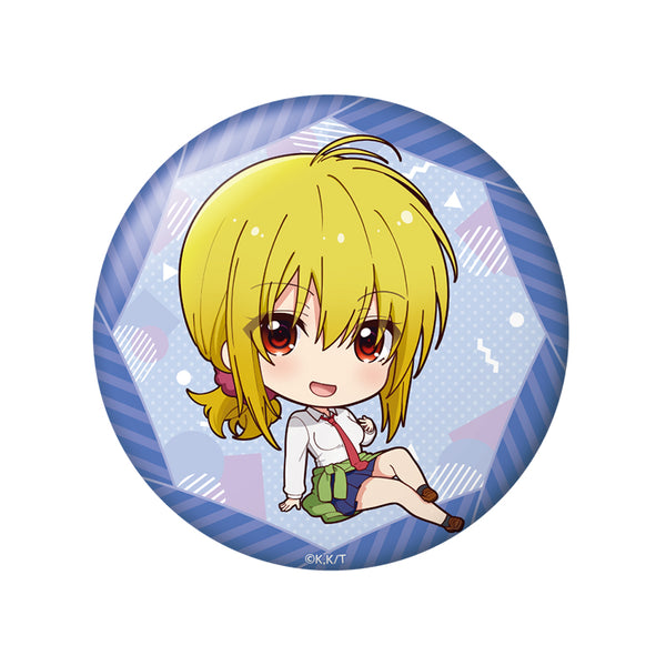 『てんぷる』 ぺたん娘缶バッジ 青葉月夜①