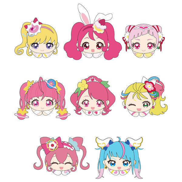 『プリキュアシリーズ20周年』はぐキャラコレクション3 BOX