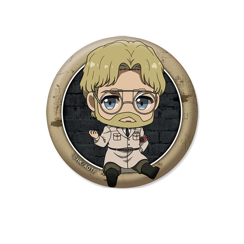 『進撃の巨人 The Final Season』ぺたん娘トレーディング缶バッジ vol.3 8個入り BOX