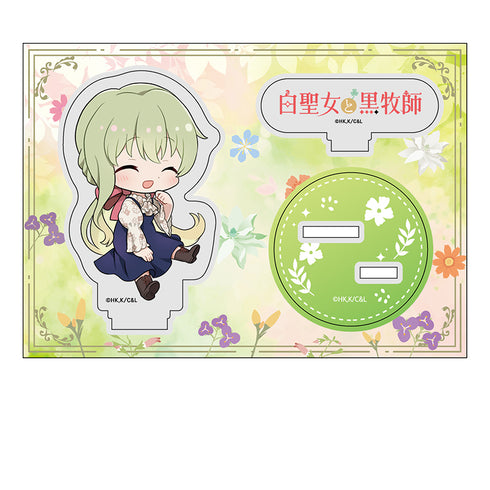 『白聖女と黒牧師』ぺたん娘アクリルフィギュア セシリア③