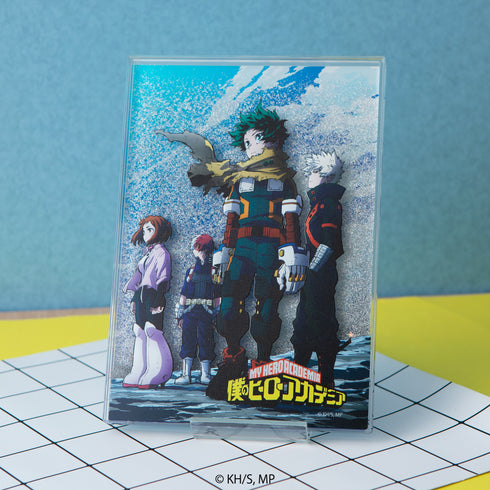 『僕のヒーローアカデミア』グリッターブロック 01.キービジュアル