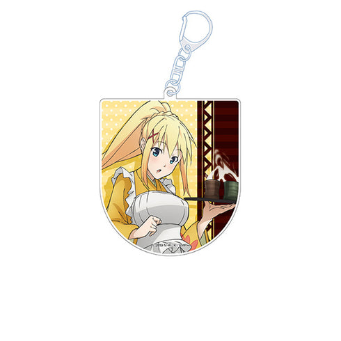 『この素晴らしい世界に祝福を!』描き下ろしアクリルキーホルダー ダクネス