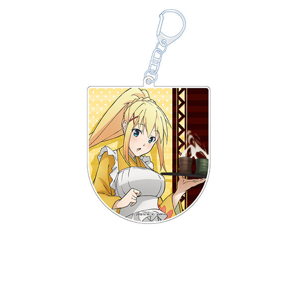 『この素晴らしい世界に祝福を!』描き下ろしアクリルキーホルダー ダクネス