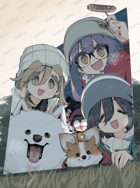 【蓝光】BD《《悠哉露营△ 第三季》蓝光套装》