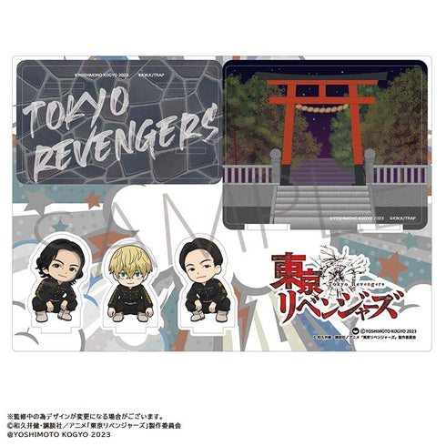『東京リベンジャーズ』アクリルジオラマ / 松野千冬・ダイヤモンド