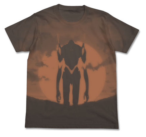 『エヴァンゲリオン』エヴァ3号機Tシャツ CHARCOAL【202406再販】