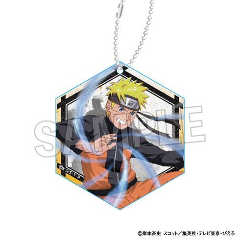『NARUTO-ナルト- 疾風伝』闘志!!アクリルキーホルダー うずまきナルト