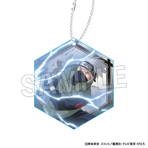 『NARUTO-ナルト- 疾風伝』闘志!!アクリルキーホルダー はたけカカシ
