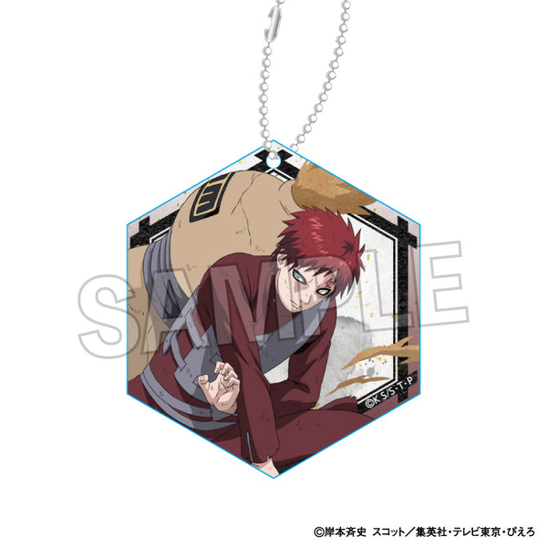 『NARUTO-ナルト- 疾風伝』闘志!!アクリルキーホルダー 我愛羅