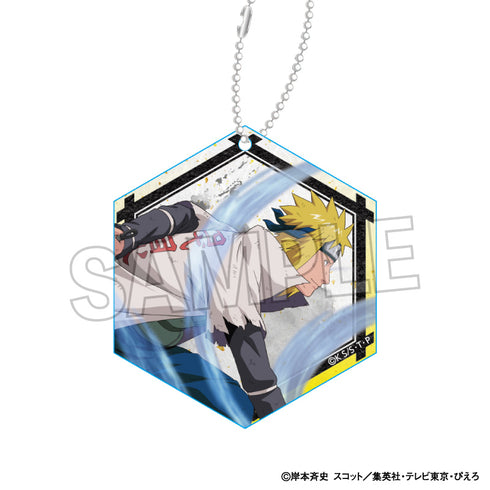 『NARUTO-ナルト- 疾風伝』闘志!!アクリルキーホルダー 波風ミナト