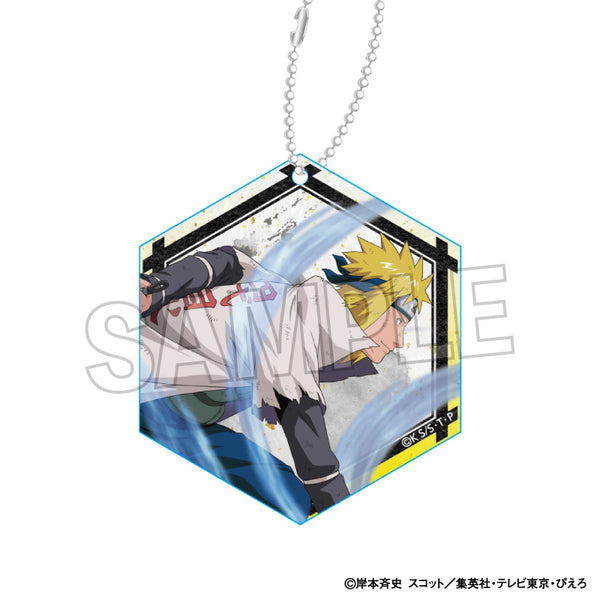 『NARUTO-ナルト- 疾風伝』闘志!!アクリルキーホルダー 波風ミナト