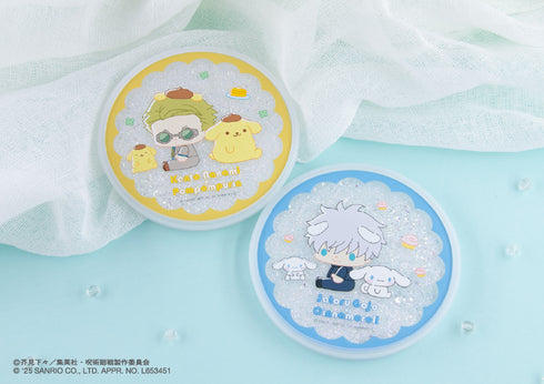 『呪術廻戦 ×サンリオキャラクターズ』グリッターコースター 01.虎杖 悠仁・ポチャッコ