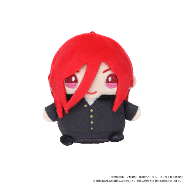 『ブルーロック』まめめいと(ぬいぐるみマスコット)/第二弾 千切豹馬(制服ver.)