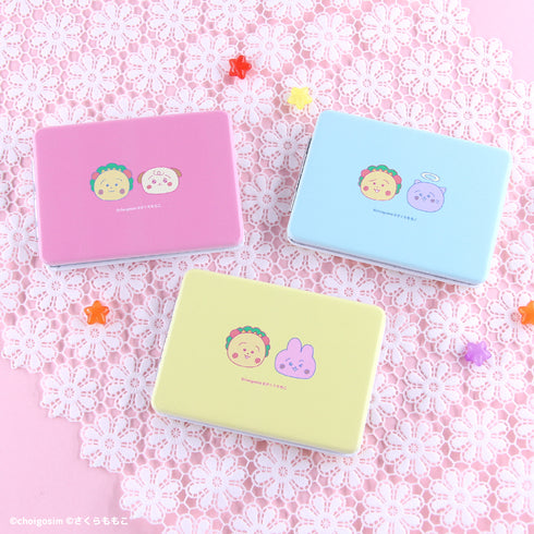 『チェゴシム×コジコジ』コンパクトミラー 01.イエロー