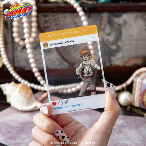 『家庭教師ヒットマンREBORN!描き下ろし パイレーツ衣装』トレーディングクリアカードBOX(全12種)【202601再販】