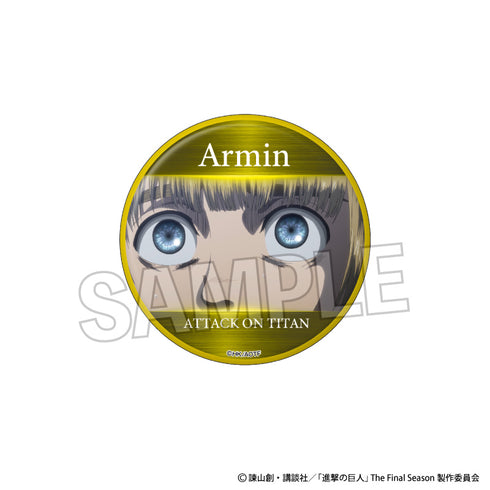 『進撃の巨人』缶バッジ~アイズコレクション~ アルミン