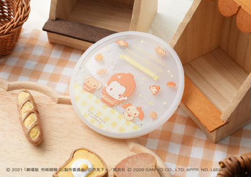 "Jujutsu Kaisen 0 × Sanrio Characters" Glitter Coaster 02: Satoru Gojo & Cinnamoroll
