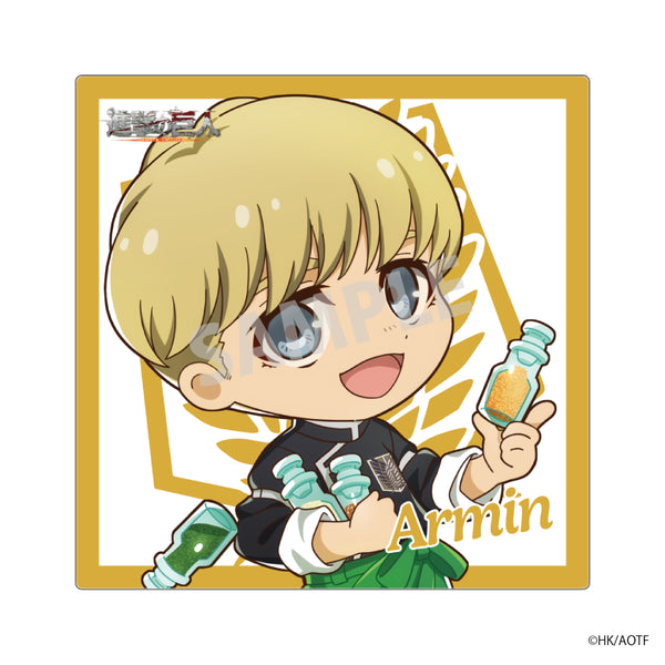 『進撃の巨人』巨人祭 デフォルメコースター アルミン