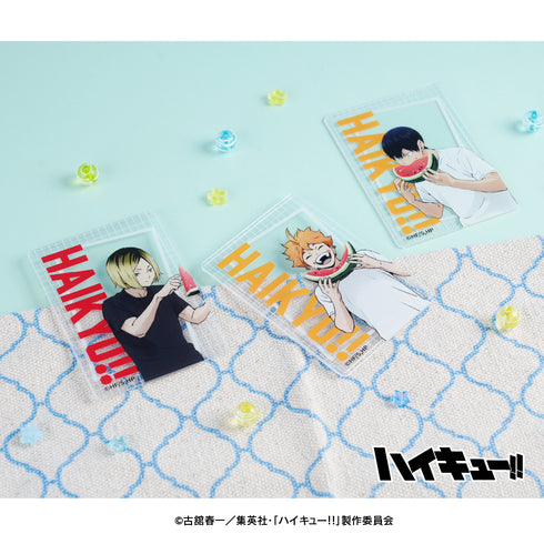 『ハイキュー!!』ランダム硬質カードケースBOX(全7種) .
