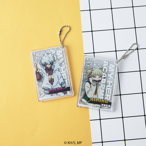 『僕のヒーローアカデミア』ランダム グリッターキーホルダー BOX(全8種)