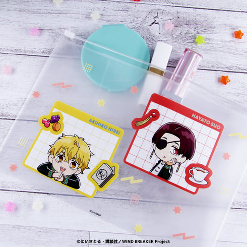 『WIND BREAKER』クリアポーチ 01.桜・梶