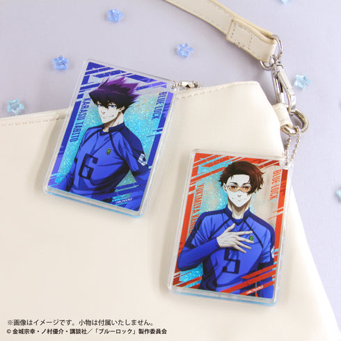 『ブルーロック』ランダムグリッターキーホルダー BOX(全9種)