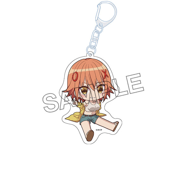 『ぽんのみち』ぺたん娘アクリルキーホルダー 徳富泉