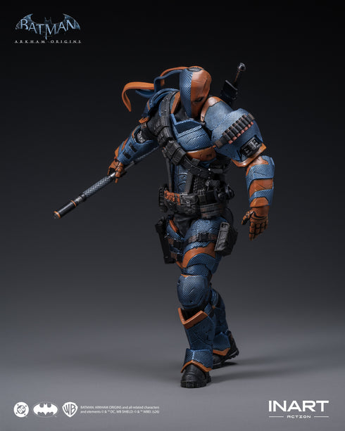 『バットマン:アーカム・ビギンズ』INART Action デスストローク アクションフィギュア