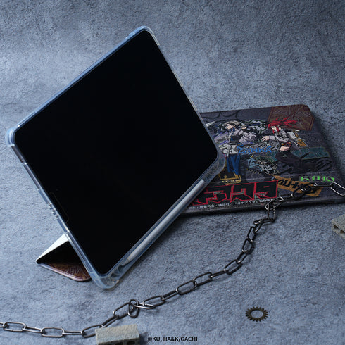 『ガチアクタ』iPad手帳型ケース 01.集合