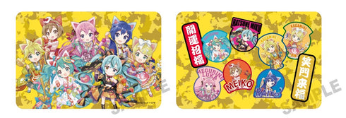 『初音ミク×招き猫』タブレットポーチ ピアプロキャラクターズ Art by らっす
