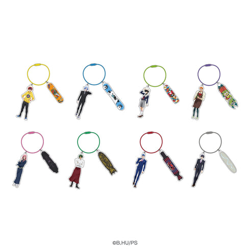 『SK∞ エスケーエイト』ワイヤーアクリルキーホルダー 07.神道 愛之介【202610再販】
