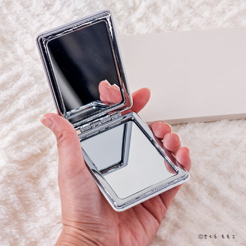 『COJI-COJI 30th Anniversary Arts』コンパクトミラー COJI-COJI 30th Anniversary Arts 01.コジコジプチリボン