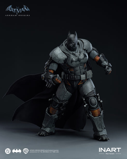 『バットマン:アーカム・ビギンズ』 INART Action バットマン(XEスーツ)アクションフィギュア