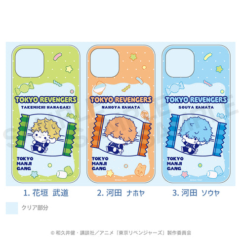 『東京リベンジャーズ』全機種対応ハードタイプスマホケース(ぷにきゅ~と)02.河田ナホヤ