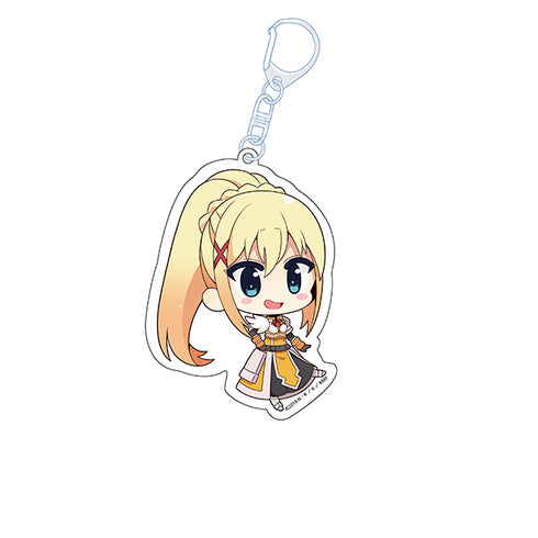 『この素晴らしい世界に祝福を!』ぺたん娘アクリルキーホルダー ダクネス