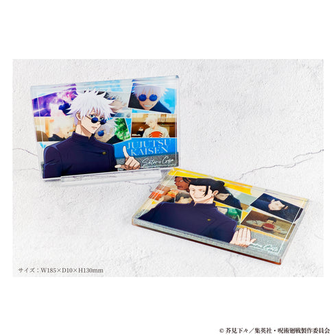 『呪術廻戦 懐玉・玉折×サンリオキャラクターズ』グリッターブロック(懐玉・玉折) 01.五条 悟