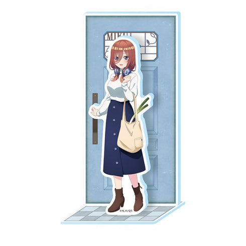 『五等分の花嫁∽』アクリルスタンド / (3)中野三玖 (ただいま)